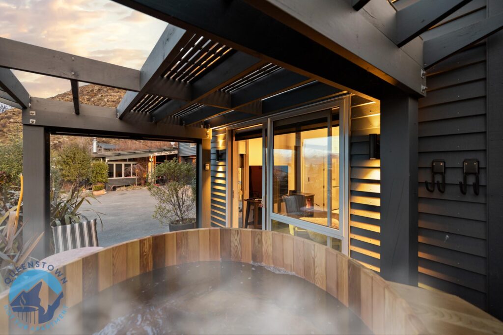 Queenstown Hot Tub Apartment 4A Silverwood Lane